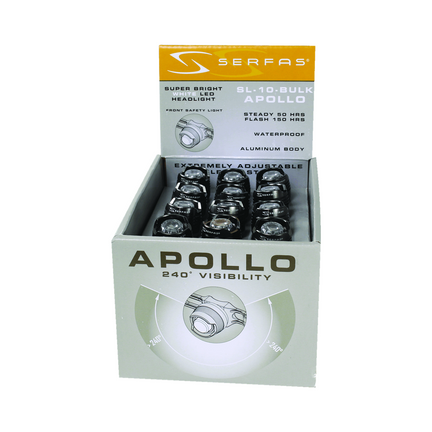 Apollo 15 Battery Front Light