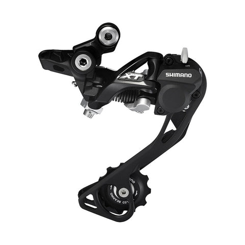 Shimano - Dérailleur arrière à cage longue XT RD-M786 10 vitesses