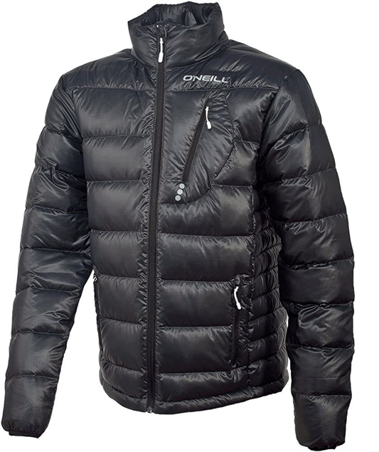 2015 Packable Down Jacket Black Large - Image 2