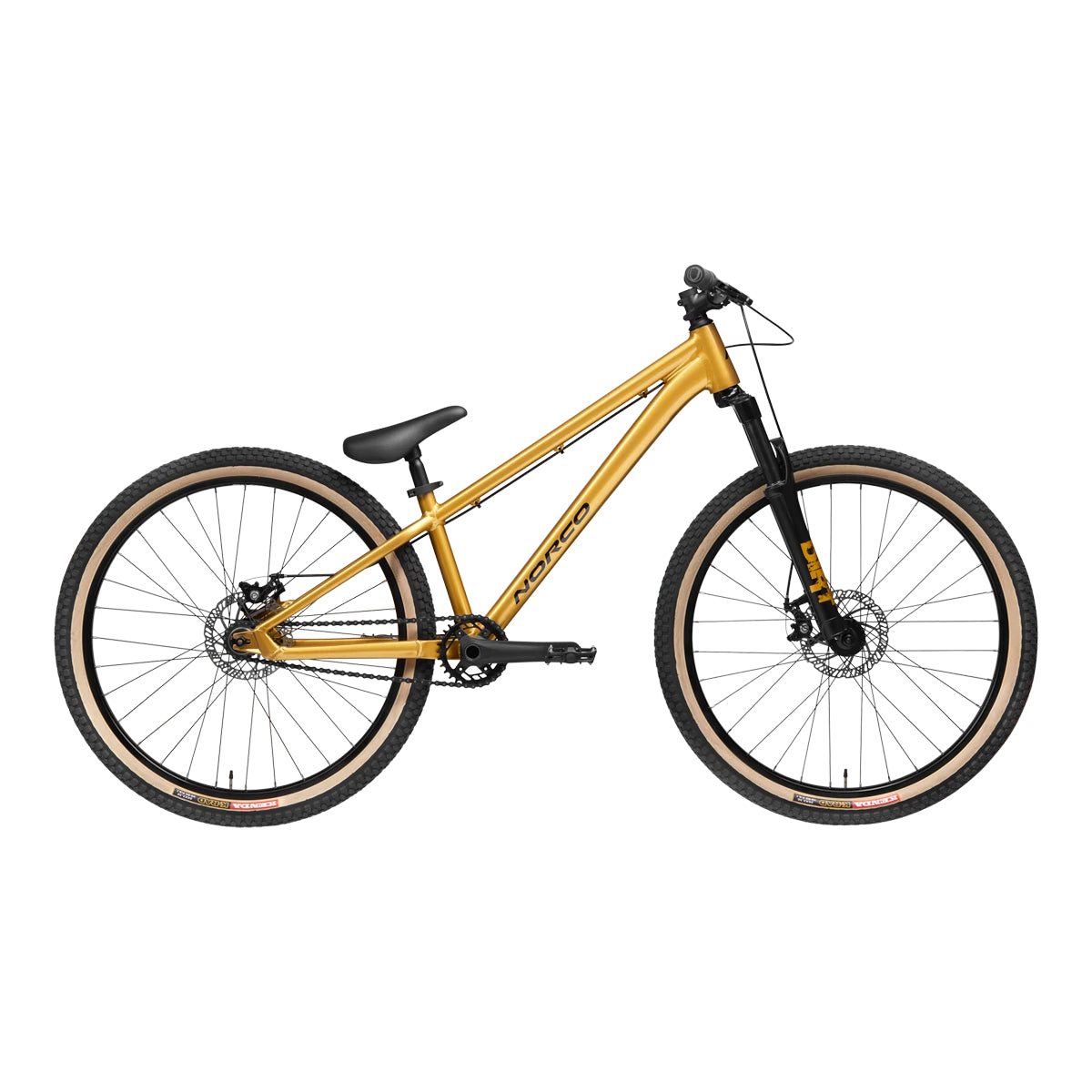 2022 Norco Rampage Gold – Mud Sweat and Gears - Main Image