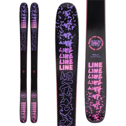 Line Skis - Jour de maladie 104