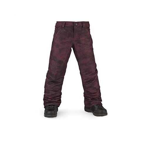 Volcom Stone - 2020 Frochickidee Insulated Girl's Pant Purple Haze Small