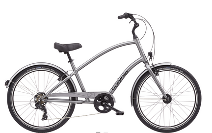 Mens best sale townie bike
