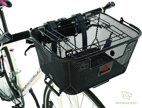 Axiom - Panier pour animaux de compagnie double fonction noir