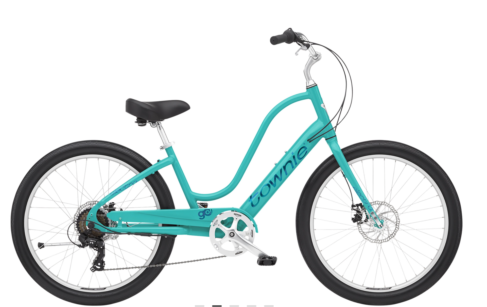 Electra Townie Go 7D Step Thru Tahiti Blue