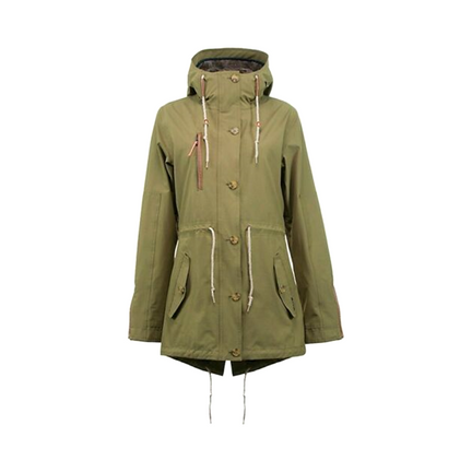 2018 Fishtail Jacket