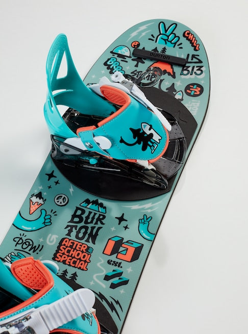 After School Special Snowboard Package – Mud Sweat and Gears