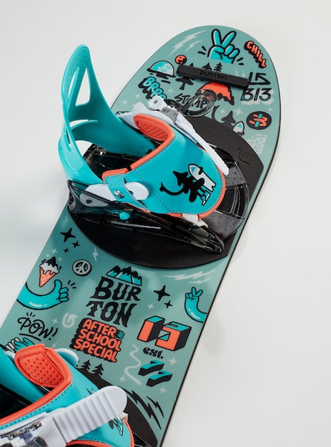Burton - After School Special Snowboard Package - Image 3