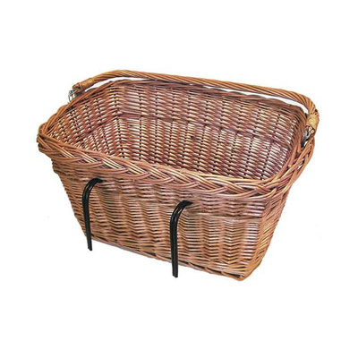 Basil Davos - bicycle basket - front or rear - nature