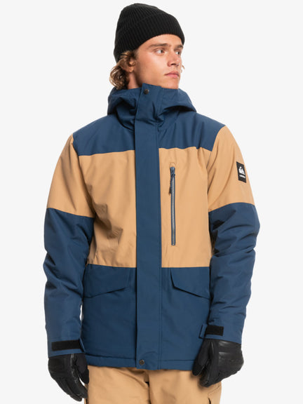 Mission Block Insulated Snow Jacket
