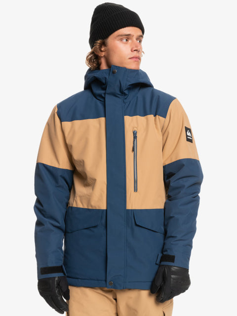 Quiksilver - Mission Block Insulated Snow Jacket