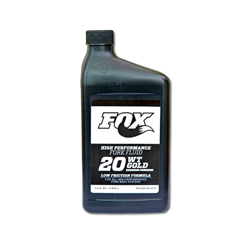Fox Factory - Fork Fluid 20WT Gold 32oz