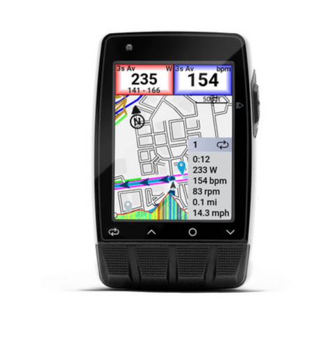 Stages - Ordinateur GPS Dash M50
