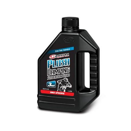 Liquide de suspension d'amortissement en peluche