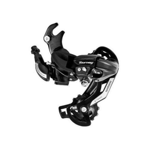 Shimano - RD-TY500 Tourney 6/7 Speed Rear Derailleur for Nutted Axle