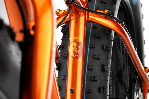 Kona - Wo Orange avec pneus Terrene - Image 8