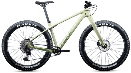 LES Fat Pro XT Vert Agave