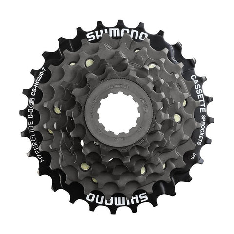 Shimano - HG200 - 7 Speed Cassette