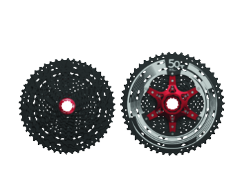 SunRace - CSMX80 11 Speed Cassette 11-50T