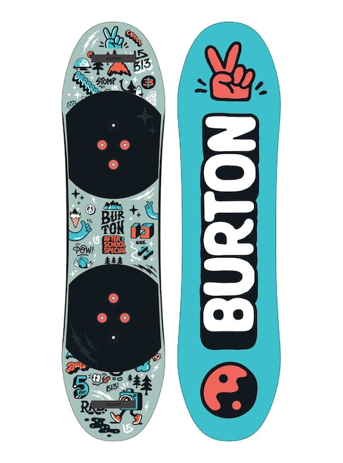 BURTON After School Special 80 スノーボード After School Special Snowboard Package – Mud Sweat and Gears
