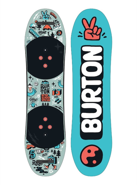 Burton - Forfait spécial snowboard après l'école