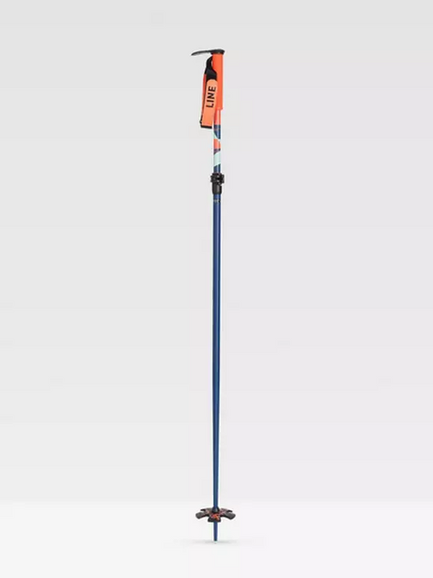 Line Skis - Paintbrush Poles - 2023