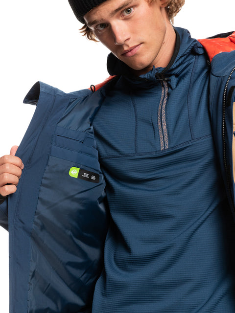 Quiksilver - Mission Block Insulated Snow Jacket - Image 2