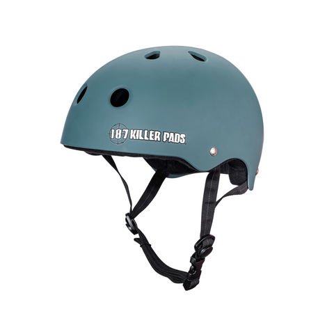 187 Killer Pads - Pro Skate Helmet w/ Sweatsaver Liner - Image 3