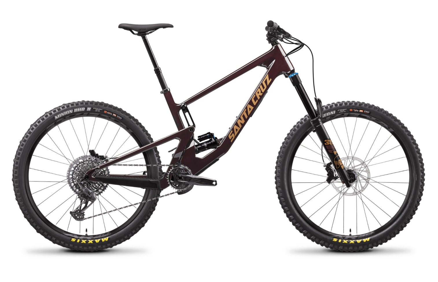Santa Cruz Nomad C S Kit 2022 Oxblood XLarge