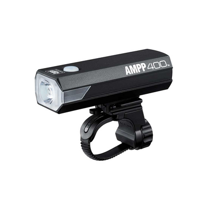 AMPP 400 Front Light Black