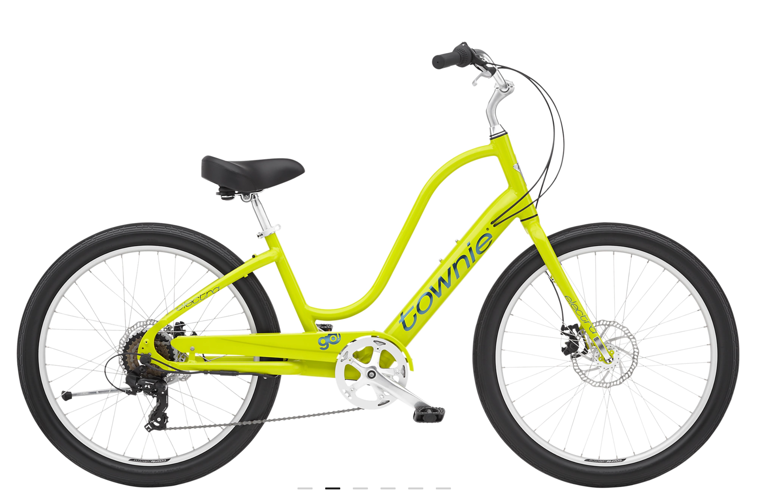 ★DONKIE★ Starti 7color Electra Townie Original 7D Step-Thru - Speed River Bicycle