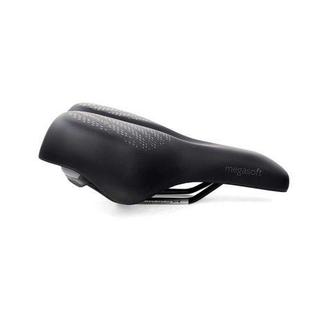 Megasoft - Recreational Saddle Black - Image 2