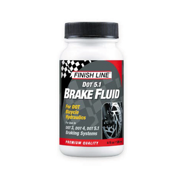 Dot 5.1 Brake Fluid 120mL