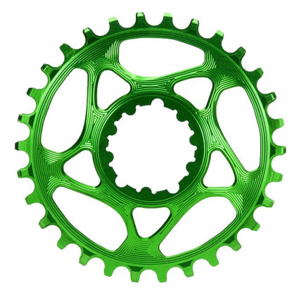 Absolute Black Round Chainrings