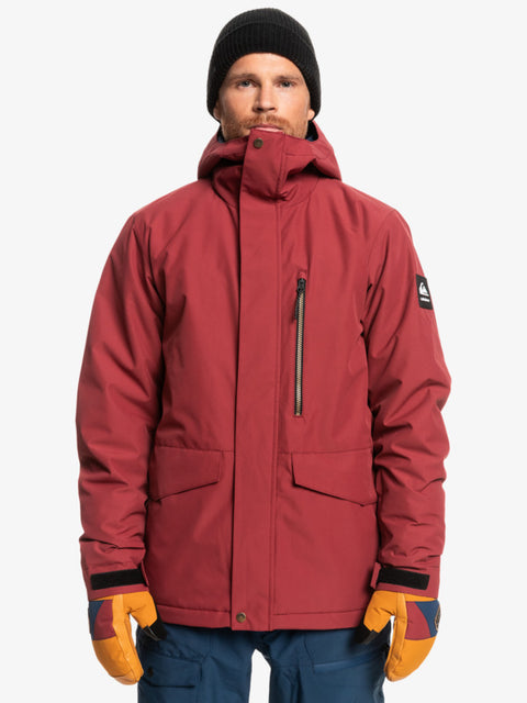 Quiksilver - Mission Solid Insulated Jacket