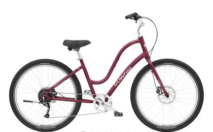 Townie Path 9D étape à travers