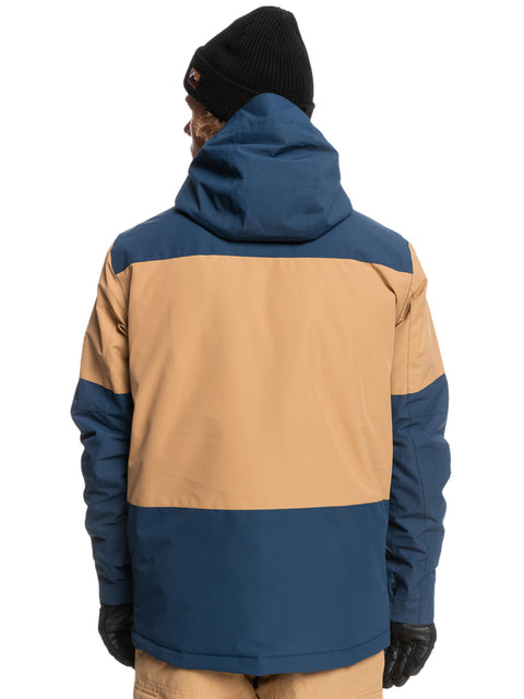 Quiksilver - Mission Block Insulated Snow Jacket - Image 6