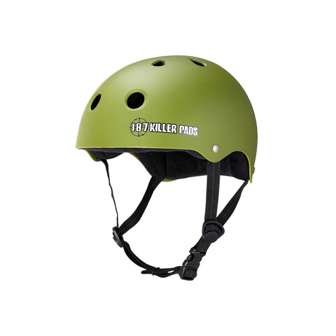 187 Killer Pads - Pro Skate Helmet w/ Sweatsaver Liner - Image 5