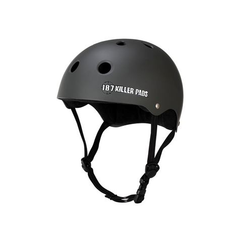 187 Killer Pads - Pro Skate Helmet w/ Sweatsaver Liner - Image 8