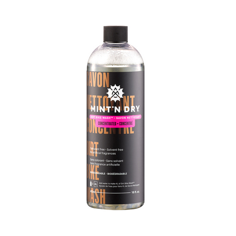 MINT'N DRY - Dirt Bike Wash Concentrate 16oz