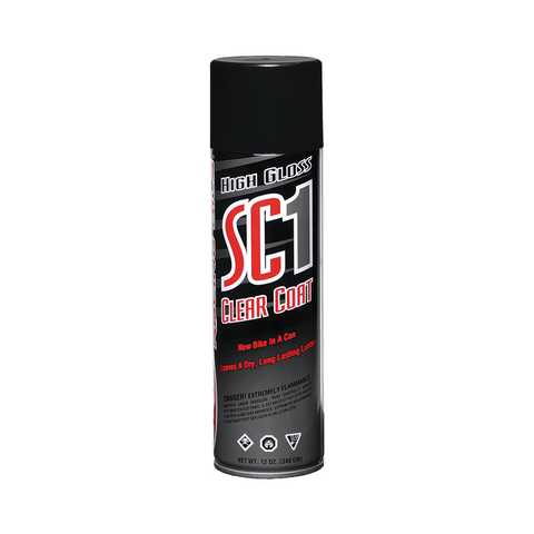 Maxima Racing Oils - SC1 Clear Coat - Image 2